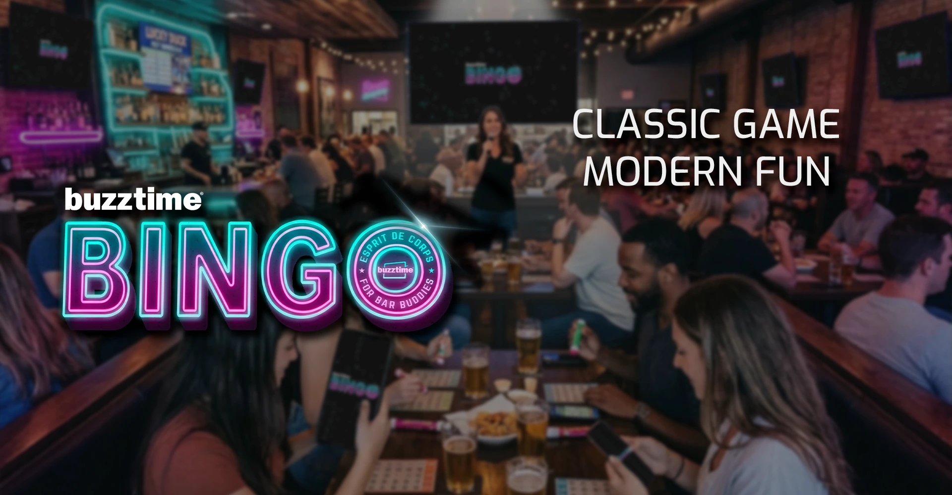 Buzztime Bingo